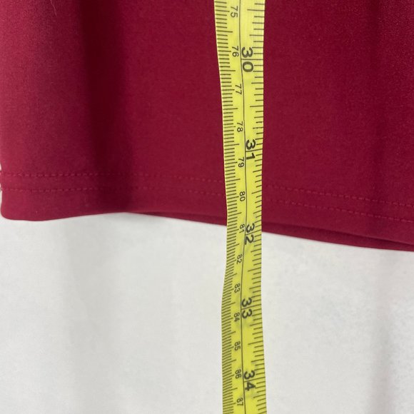 Gameday Dress UGA University of Georgia Black Red Go Dawgs Dress Women's Large - Picture 7 of 9